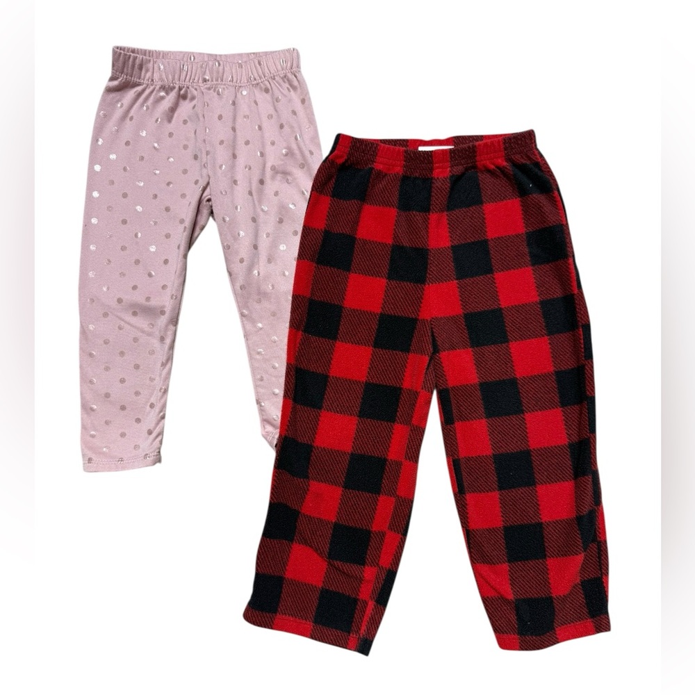 Toddler Baby Girl Festive Pants Bundle Lot | 2T |